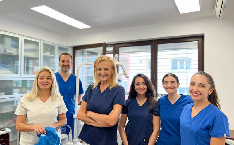 Clinica DENT ESTET - STOMESTET - Stomatologia viitorului, acum și în Cluj Napoca