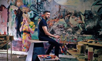 Adrian Ghenie, vânzări de 39,3 milioane de dolari. Deschide o nouă expoziție la Londra