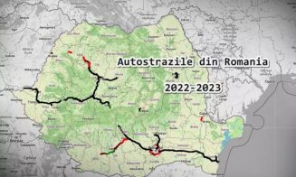 Ce autostrăzi și proiecte rutiere mai au șanse reale de a fi deschise anul acesta. Care vor fi inaugurările în 2023