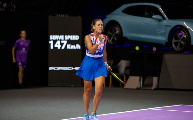 Victorie fără emoții pentru Nuria Parrizas-Diaz în turul secund la Transylvania Open 2022