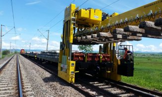 45.5 milioane lei, despăgubiri, pentru electrificarea și reabilitarea căii ferate Cluj-Oradea
