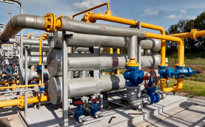 Ciucă: Depozitele de gaz din România au depăşit, azi, cota de umplere de 90 la sută