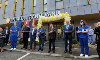 Spitalul Transilvania, inaugurat oficial. Cel mai performant neuroangiograf din țară. Prof. dr. Ștefan Florian: “E un moment pe care îl așteptam de mult timp”