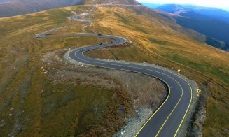 Cum arată Transalpina de Apuseni, înainte de asfaltare