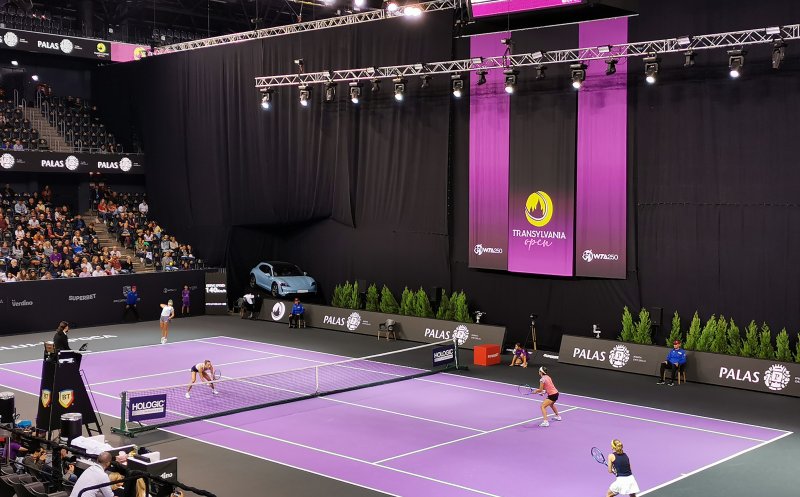 Flipkens și Siegemund sunt campioane în proba de dublu la Transylvania Open 2022