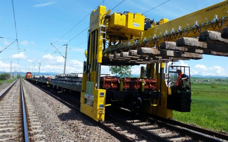 Cine va construi pasajul de pe Tăietura Turcului și electrificarea căii fertate Cluj-Napoca - Aghireșu