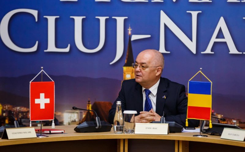 Boc: "Nu vă daţi seama cât de important este Cluj Innovation Days pentru imaginea în Europa"