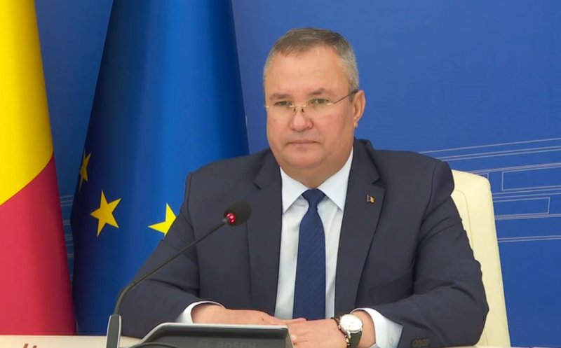 Ciucă, către prefecți: Nu accept trecerea şcolilor în online pentru că nu există termie în vreo şcoală