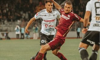 Derby încheiat indecis pe Cluj Arena. Duelul se reia duminică în campionat