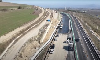 Se deschide circulația pe ambele sensuri pe Autostrada A10 Sebeș-Turda