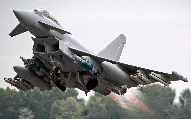8 avioane de vânătoare și 130 de militari trimite Spania în România pentru a întări flancul de est al NATO
