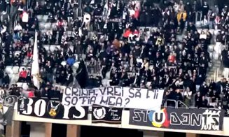 Cerere în căsătorie pe Cluj Arena, la derby-ul dintre "U" şi CFR