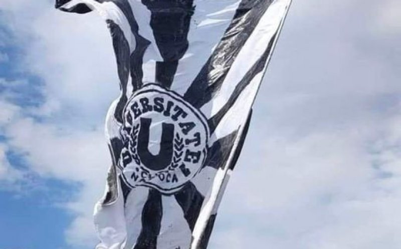 Ce mesaj a transmis galeria lui "U" Cluj înainte de partida cu rivalii din Gruia