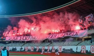 RECORD de asistență în SuperLiga, pe arena din Cluj-Napoca, la derbyul "U" Cluj - CFR Cluj