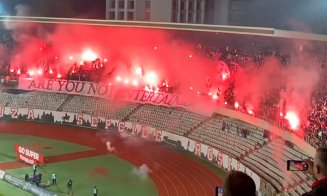 RECORD de asistență în SuperLiga, pe arena din Cluj-Napoca, la derbyul "U" Cluj - CFR Cluj