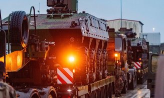 Operația "Balaur". Două convoaie cu tehnică militară franceză au intrat în România