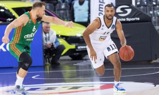 Jordan Taylor, încântat de fanii clujeni: "Sunt extraordinari atât la baschet, cât și la fotbal"