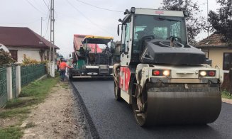 S-a finalizat asfaltarea unui important drum județean din Cluj. Cum arată acum