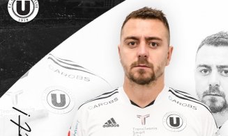 Andrei Miron, prezentat oficial la "U" Cluj: "Sunt fericit că am semnat. Am ajuns la un club de tradiție"