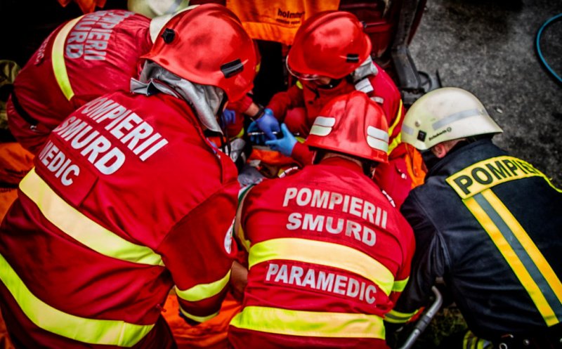 2 centre SMURD din Transilvania vor instrui paramedici ucraineni pentru război