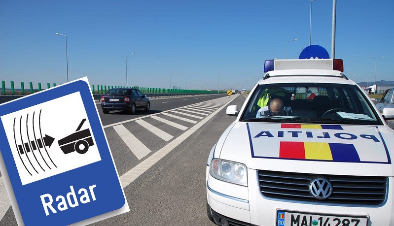 Radarele fixe, reintroduse pe șoselele din România după 13 ani