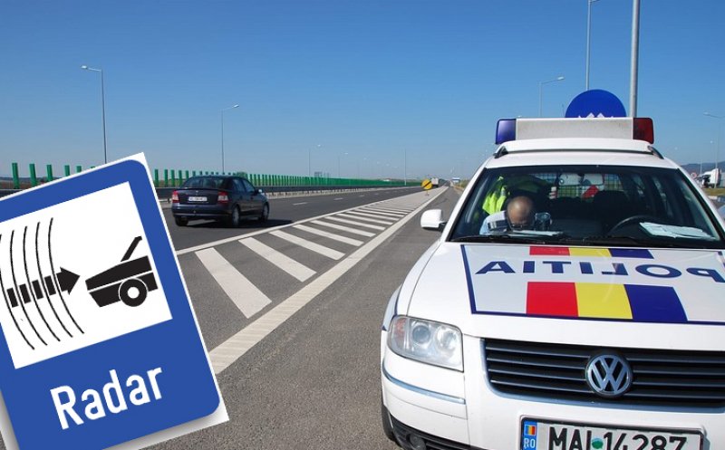 Radarele fixe, reintroduse pe șoselele din România după 13 ani