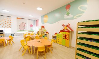 Boc: Grădinița „Floare de Iris” din Cluj-Napoca, proiect de 1,6 milioane euro, în faza de recepție