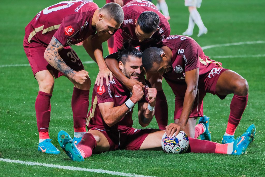 Campioana României, în topul celor mai în formă echipe din Conference League