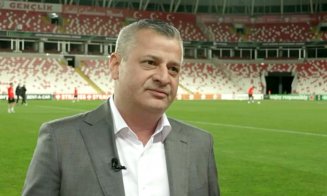 Patronul lui CFR Cluj, Neluțu Varga, despre soarta lui Dan Petrescu, înainte de partida cu Sivasspor. "Nu merg niciodată la vestiar. Are cine"