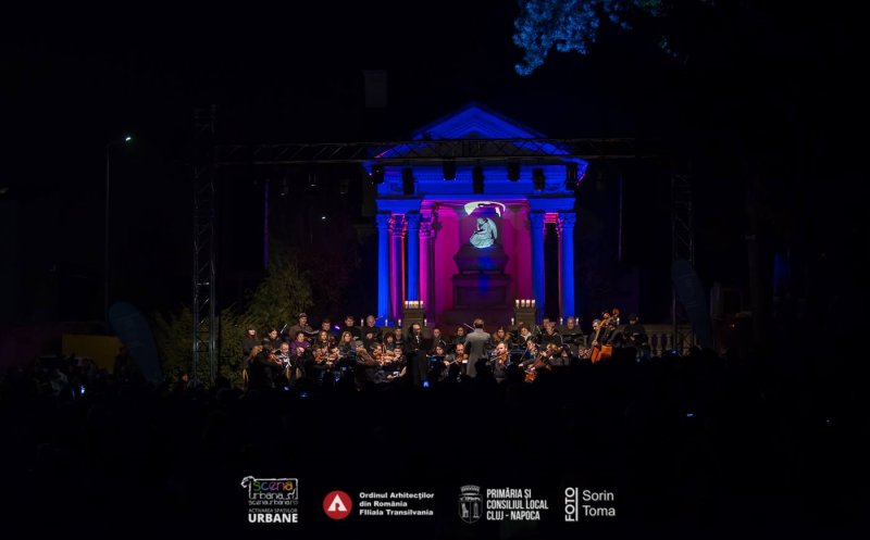 Spectacol-rugăciune de Ziua Morților, în Cimitirul Central din Cluj-Napoca