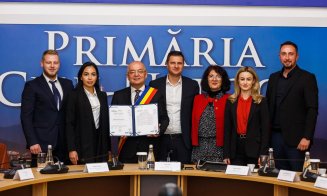 Primăria Cluj-Napoca a primit Certificatul Sistemului Anti-Mită
