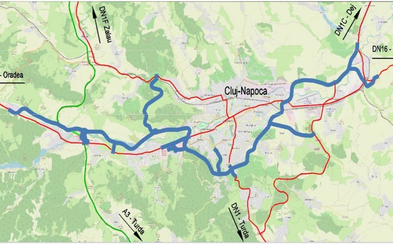 E OFICIAL! Centura Metropolitană, aprobată Guvern. Boc: ''Multumesc pentru implicarea și susținerea acestui proiect major de infrastuctură pentru Cluj-Napoca''