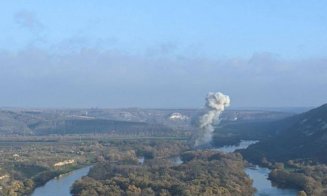 O rachetă rusească a căzut în Republica Moldova. Mai multe case au fost avariate