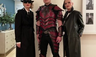 NICI VORBĂ de Elon Musk, la Castelul lui Dracula de la Bran! A petrecut la New York de Halloween