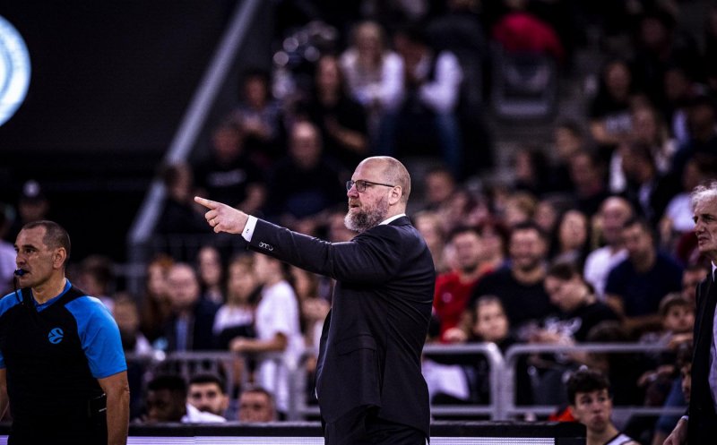 Mihai Silvășan, înaintea celui de-al patrulea meci din EuroCup: "Suntem suficient de motivați să facem tot ce ține de noi să câștigăm"