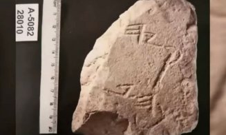 Descoperire majoră a arheologilor: Placă de calcar cu inscripții din vremea regelui Ezechia al Iudeii