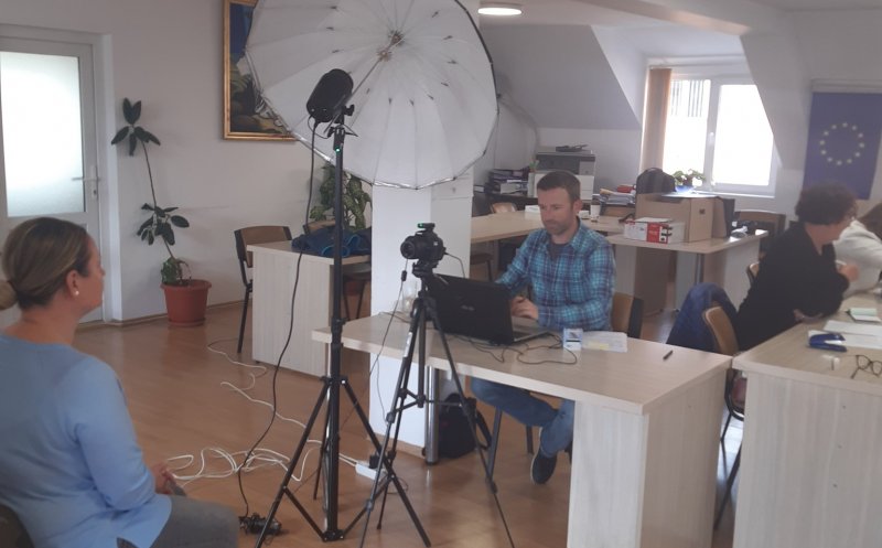 Cluj: Stația mobilă a Direcției Județene de Evidență a Persoanelor ajunge într-o nouă localitate