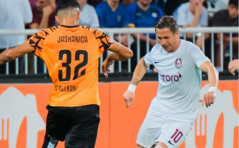 Partida dintre CFR Cluj și Ballkani va fi arbitrată de o brigadă din Germania