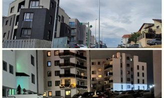 Lucrări de extindere a iluminatului public în Florești. Imagini cu străzile înainte și după