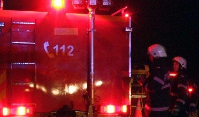 INCENDIU într-un pasaj subteran de pe Calea Florești