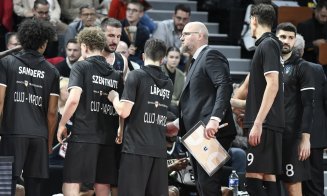 Mihai Silvășan, după al treilea eșec în EuroCup: "Trebuie să învățăm cum să câștigăm"