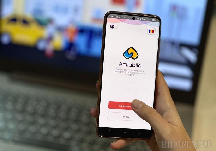Aplicația RCA „Amiabila” a strâns peste 50.000 de utilizatori în două săptămâni de la lansare