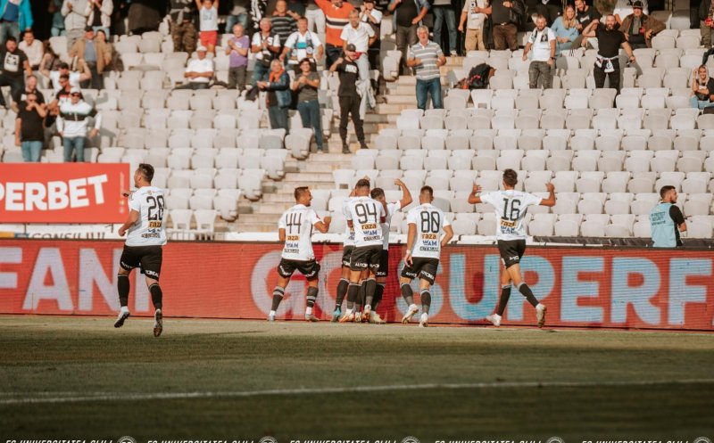 Universitatea Cluj joacă astăzi în Superligă contra celor de la CS U Craiova