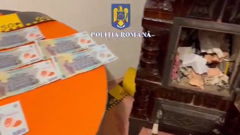 Unde a ascuns o parte din bani bărbatul care a furat 280.000 de lei de la Poșta Română