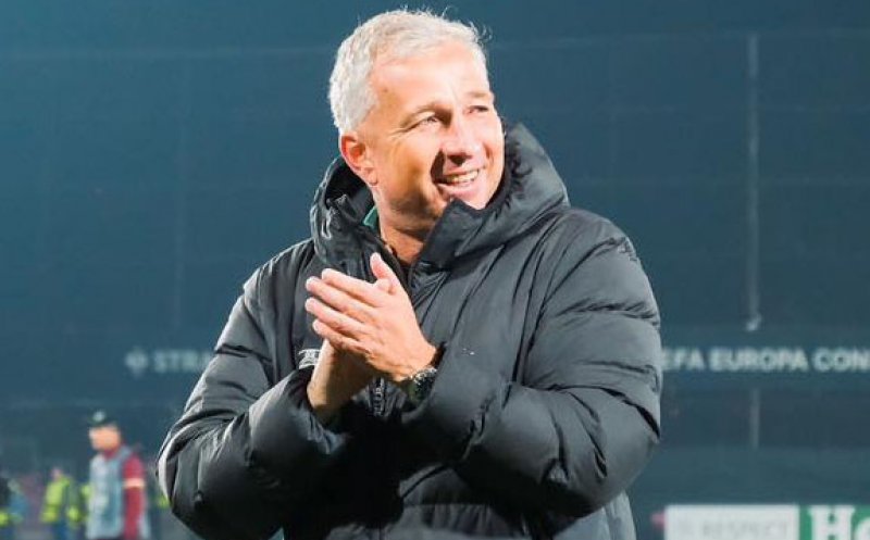 Top 3 pe lista de dedicaţii a lui Dan Petrescu, după calificarea CFR-ului în primăvara europeană