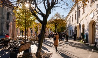 E toamnă nebun de frumoasă la Cluj-Napoca