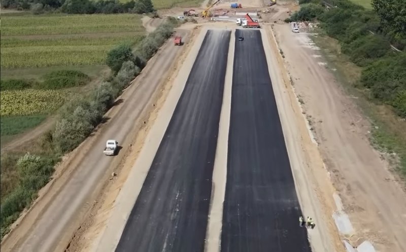 Un tronson din Autostrada Transilvania, MAI SCUMP! Va fi finalizat la primăvară!