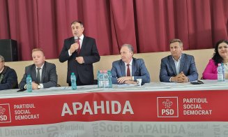 Grigore Fati, reales președinte al PSD Apahida: „Nu am avut emoții” / Ce își propune primarul