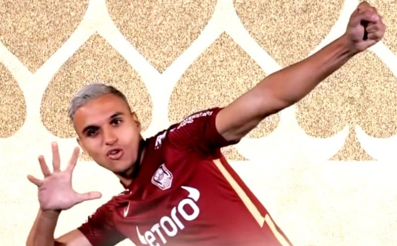 Cristi Manea: „E mai bine să jucăm din 3 în 3 zile!” Motivul invocat de fundașul lui CFR Cluj