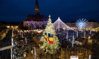Târgul de Crăciun revine la Cluj-Napoca! Concerte, roata panoramică, 86 de căsuțe și Moș Crăciun